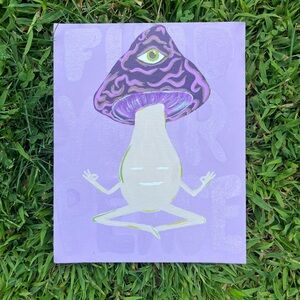 #mushroomart ! find your peace … by taking this off my hands